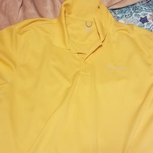 Mens polo Columbia shirt